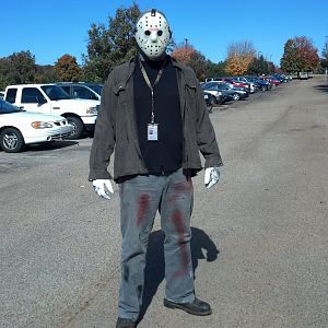 Jason Costume 2.0