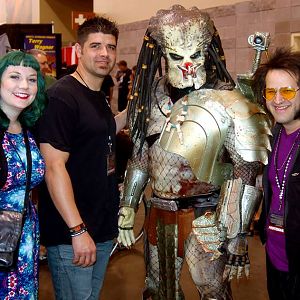 Face/Off cast members at the 2013 Phoenix Comicon