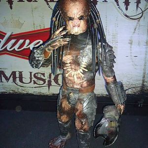 slick_predator winner of $1000 costume contest