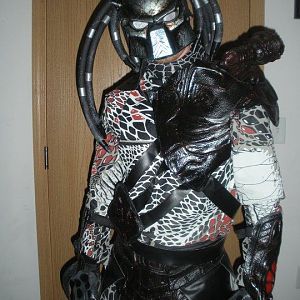 My very first pred suit in 2010