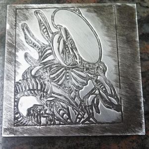 Alien Engraving