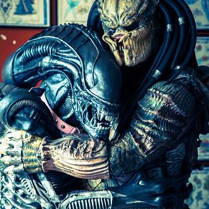 Alien Loves Predator UK