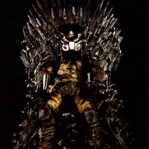 Hunter On The Iron Throne