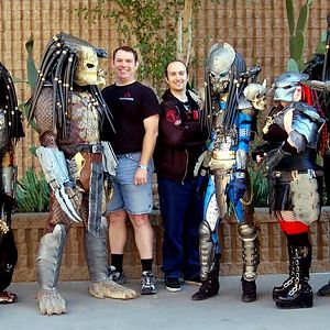 Group shot of the Desert Destroyers.