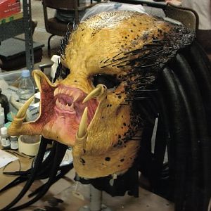 AVP:  Screen Used Scar