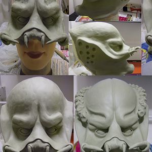 Predator 1 sculp