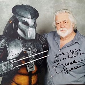 Me & mr Gunnar Hansen