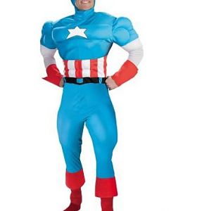 Cpt america outfit