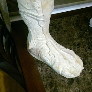 Predator Feet