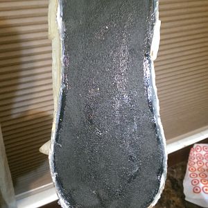 Bottom of feet