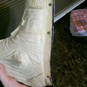 Side of foot