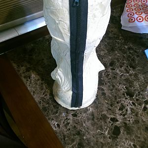 Back of foot/boot