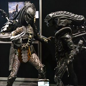 AVP at Comic Con Perth WA