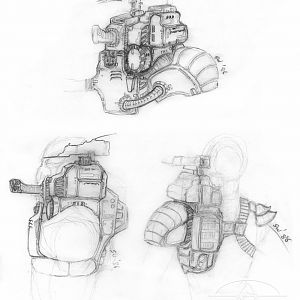 Predator: Steve Wang Cannon Concept