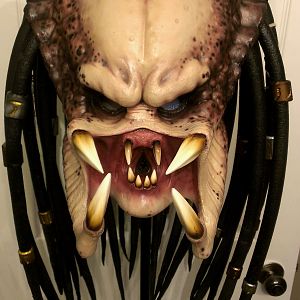 my first head put together and painted by me