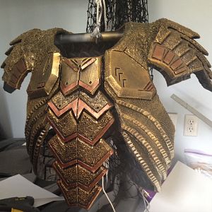 Top armor front