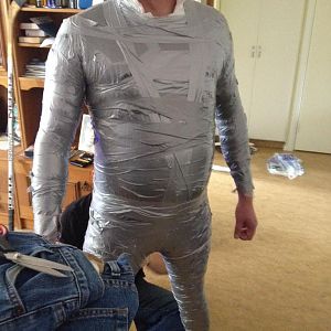 covered in Duct tape | RPF Costume and Prop Maker Community