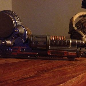 Shoulder cannon (almost done)