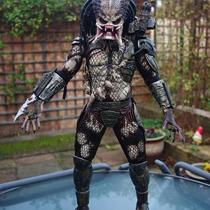 1/4 scale neca p1 repaint