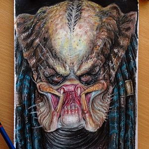 Drawing of my pred