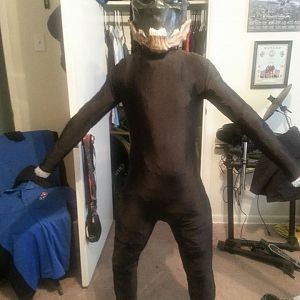 Mannequin w/ Lycra suit