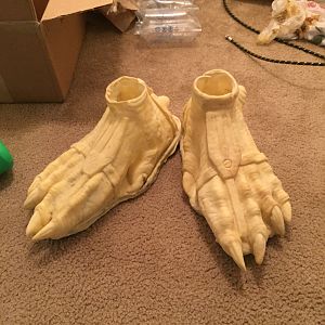 Scott Marshall feet