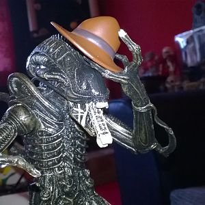 Fred the Xenomorph!