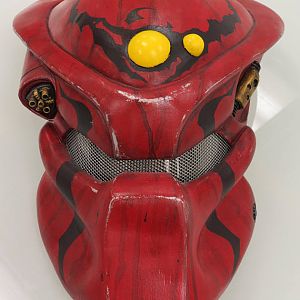 1:1 Predator - Batman "Dead End" Big Red Bio-Mask #4 Casting