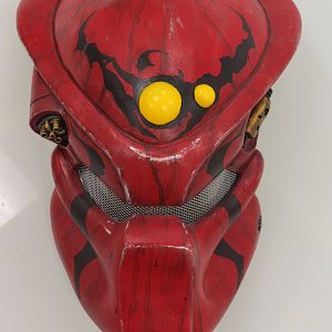 1:1 Predator - Batman "Dead End" Big Red Bio-Mask #4 Casting