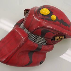 1:1 Predator - Batman "Dead End" Big Red Bio-Mask #4 Casting