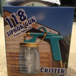 CRITTER SPRAY GUN