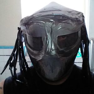 TEXAS PREDATOR homemade bio mask