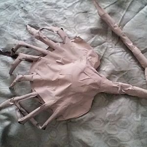 Facehugger prop finished!!