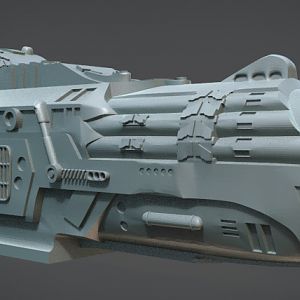 Plasma Cannon Detail