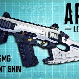 R-99 SMG (Zero point skin) Apex Legends DIY