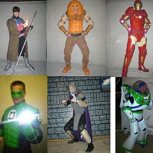 All costumes