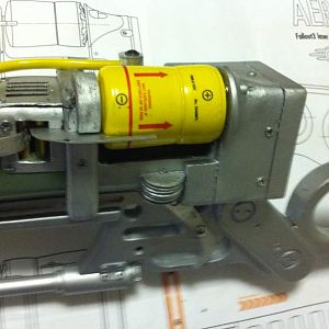 Fallout 3 - AER9 Laser Rifle (Yet to be Weathered)