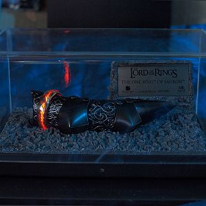 Lord of the Rings - Sauron One Ring #292/2500 (by Master Replicas)