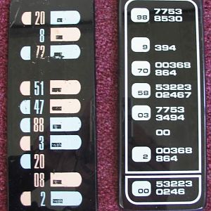 Star Trek: TNG- Two Computer control panels