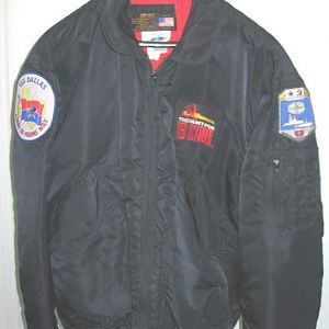 The Hunt for RED October film crew complimentary pilot's flight jacket