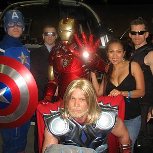 the avengers assemble