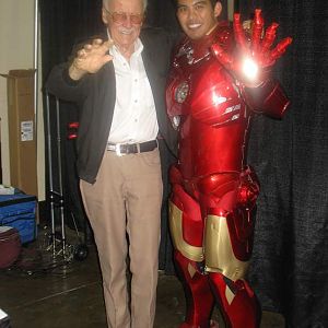 with stan lee