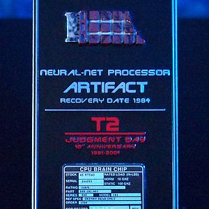 Terminator 2 - CPU #52 (by Peerless Design Studios)
