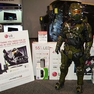 best Buy and LG promotions from 2011