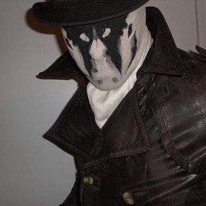 Rorschach costume