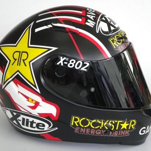 Jorge Lorenzo GP Helmet