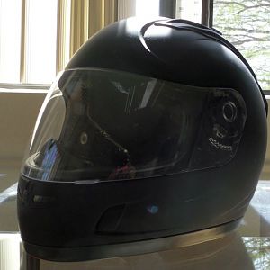 Icon Alliance Helmet - Before