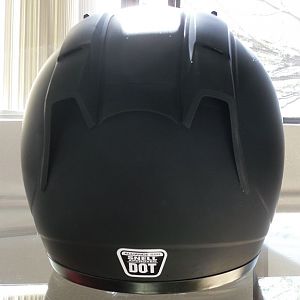 Icon Alliance Helmet - Before