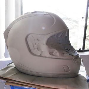 Icon Alliance Helmet - 3rd base coat