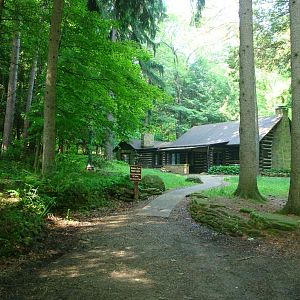 The Golf Pro's cottage